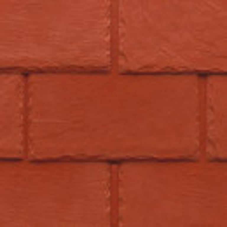 Leka Slate Effect - Brick Red roof option
